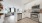 Spacious kitchens with thoughtful details